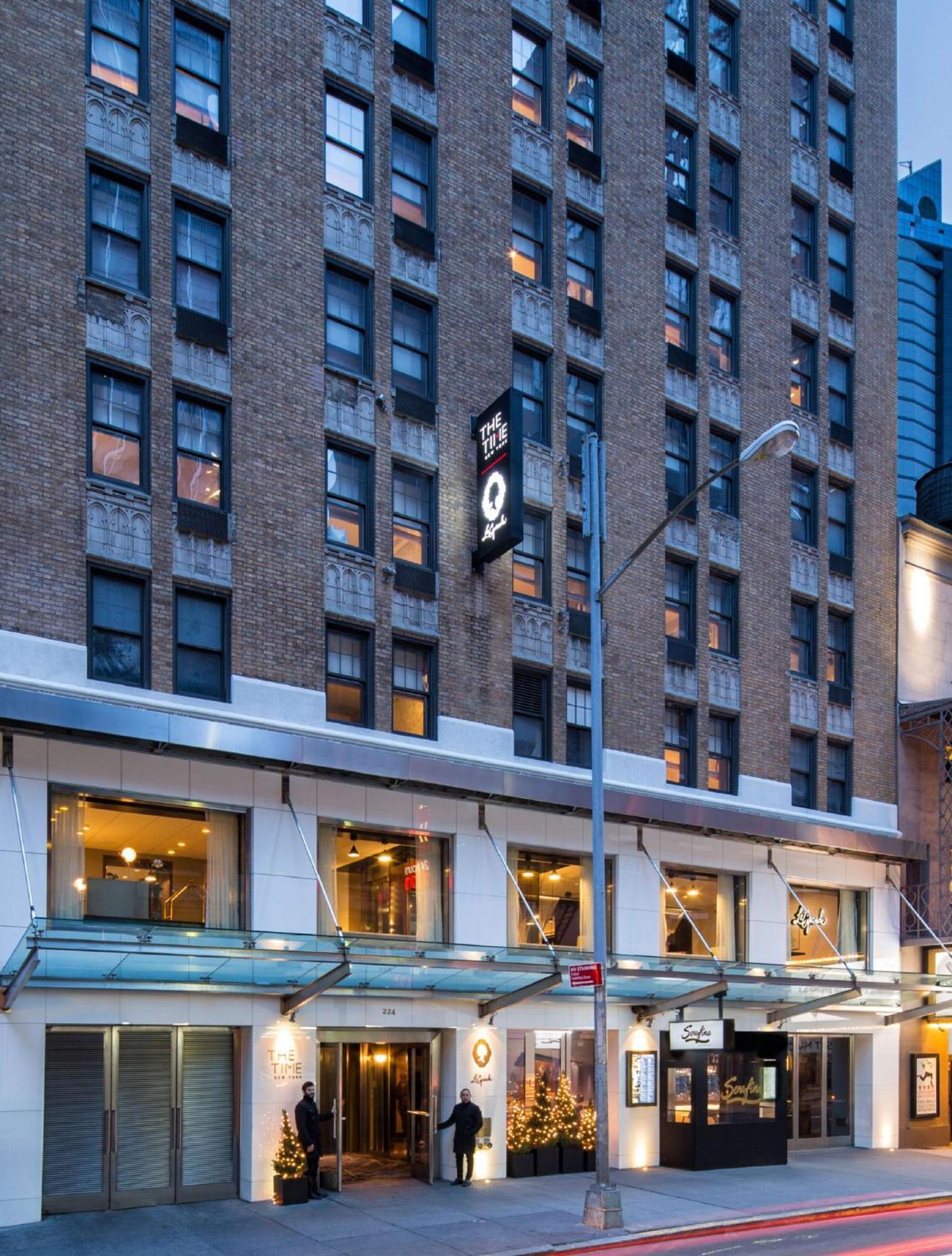Hotel The Time New York, Part Of Jdv By Hyatt 4*