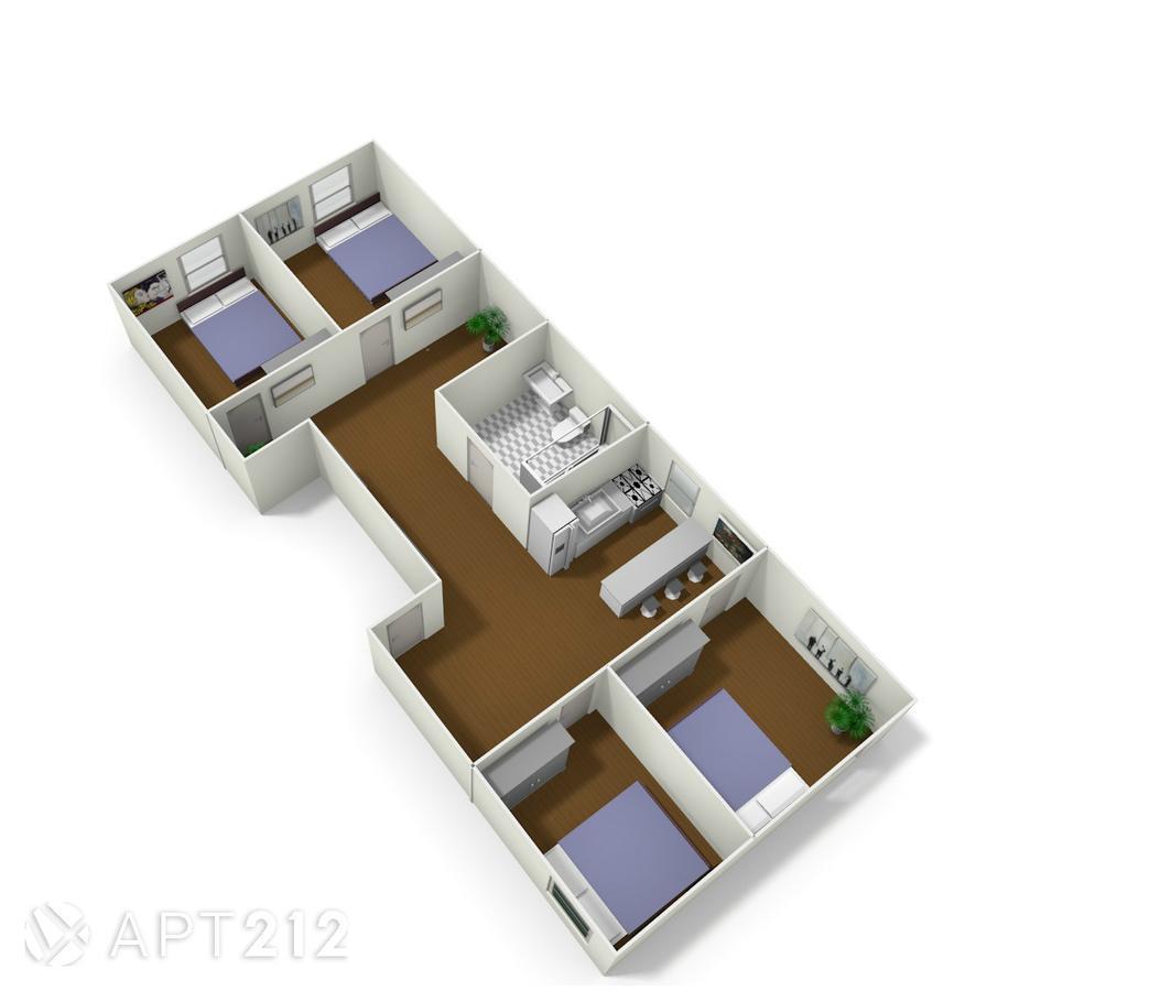 Lafayette Street Apt 1