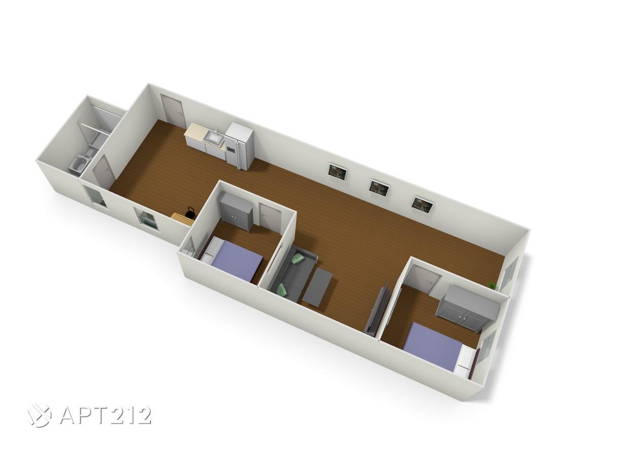 Prince Street Apt 2 Apartment *