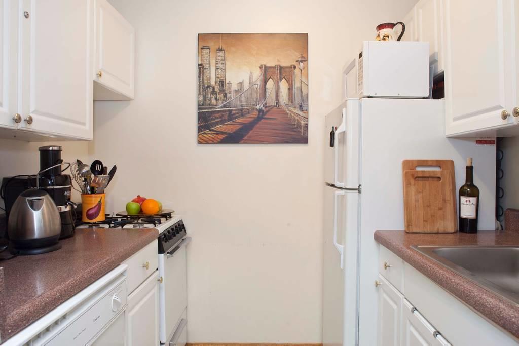 Stylish Modern One-bedroom Apartment New York