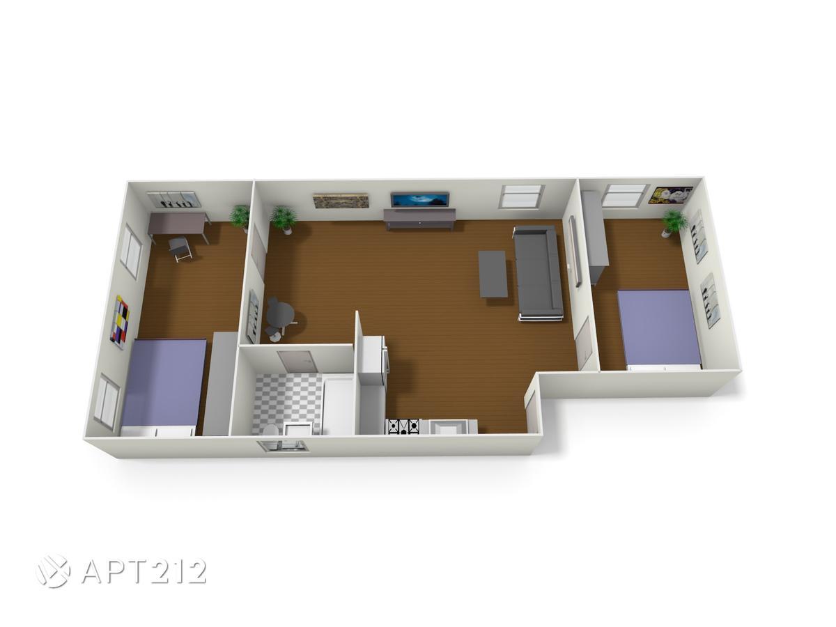 Apartment Mulberry Street & Canal St. Apt 16 *