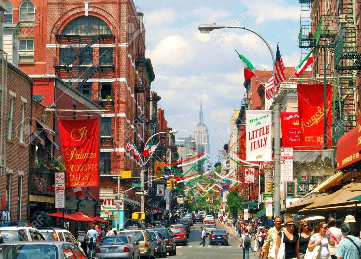 Charming 2 Bedroom In Manhattan's Little Italy Appartement New York
