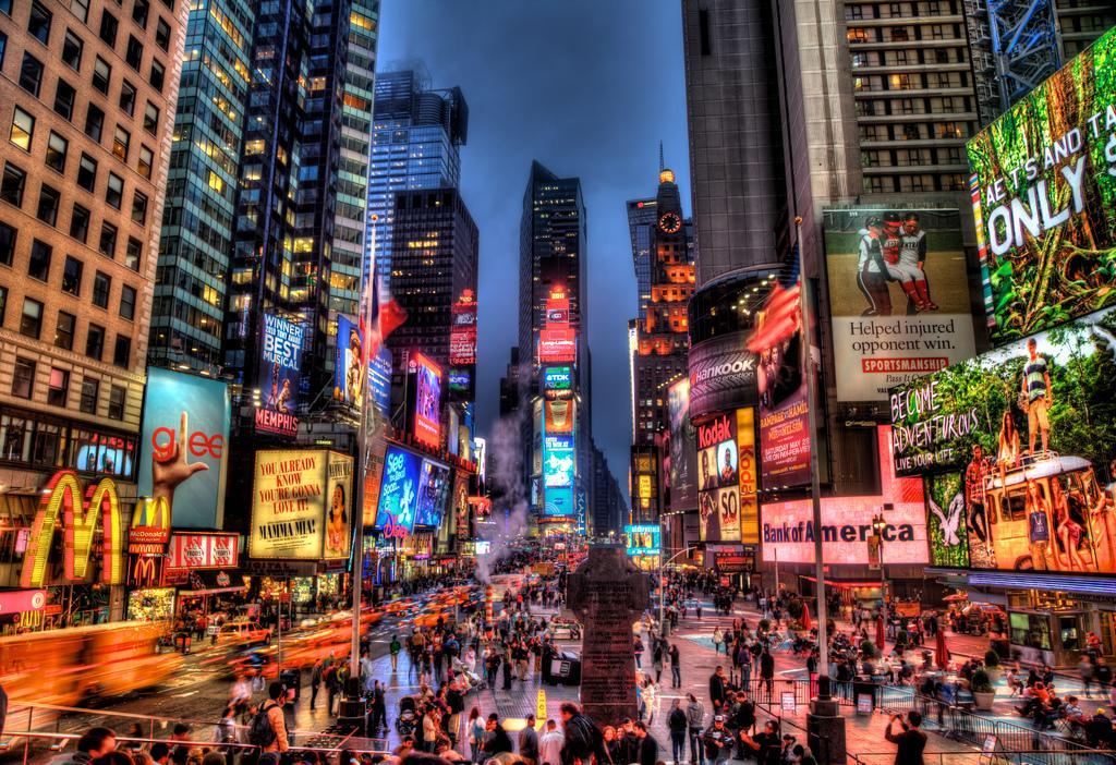 Appartement Times Square