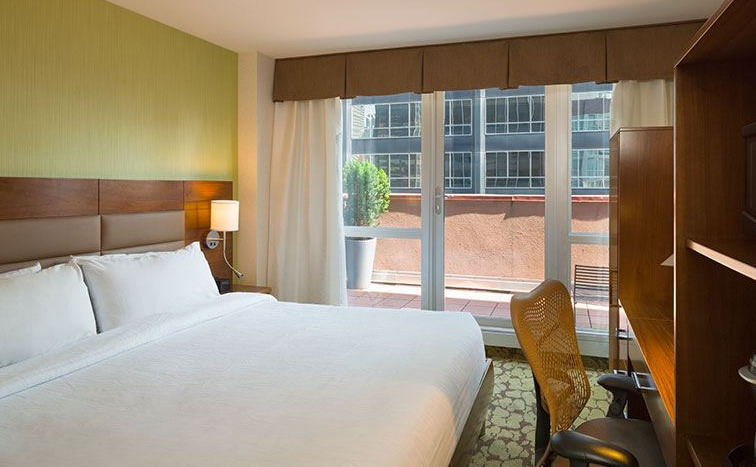 Hotel Hilton Garden Manhattan Midtown East 3*