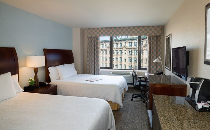 Hilton Garden New York/tribeca Hotel