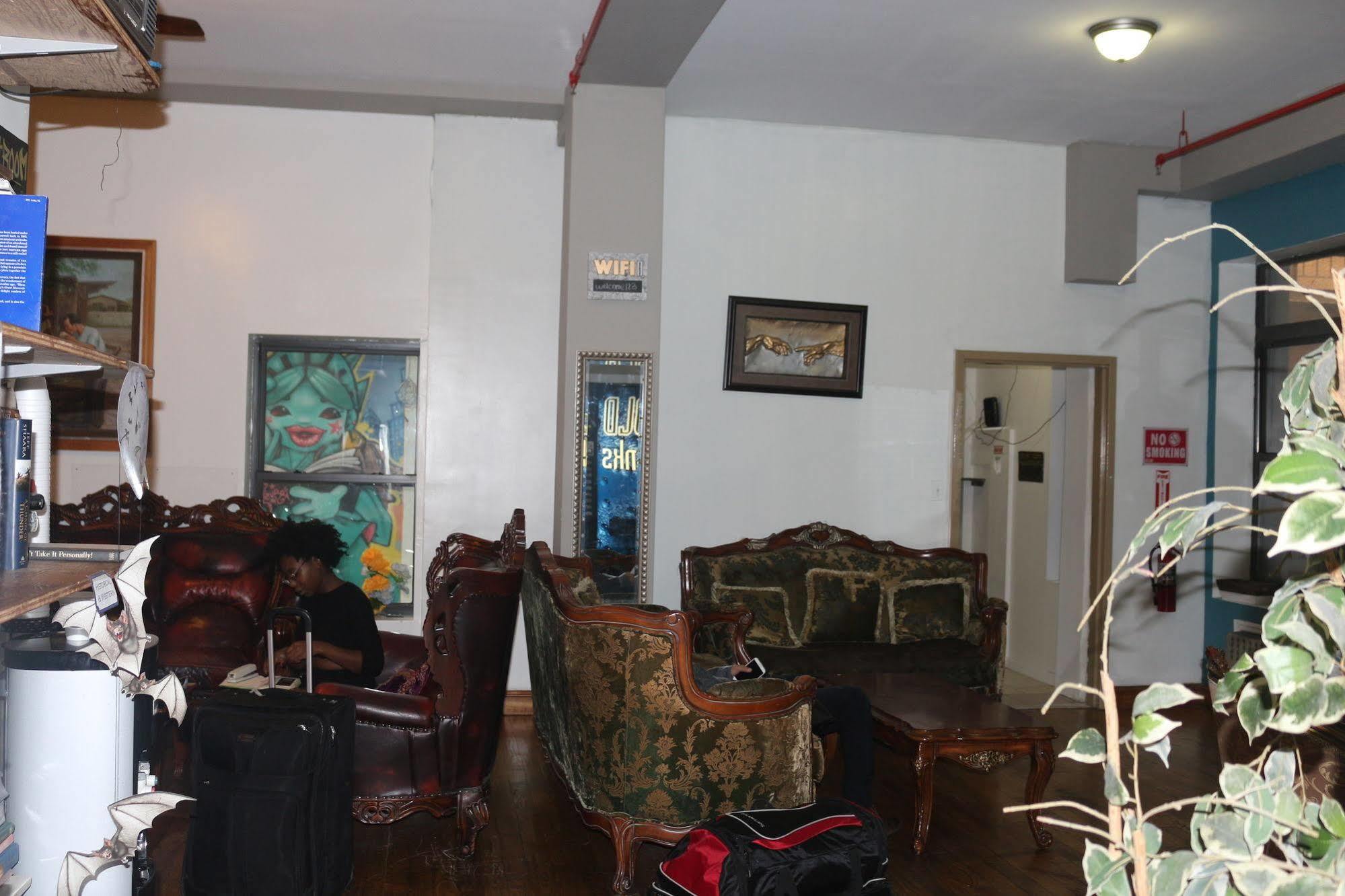 Ny Moore Auberge de jeunesse New York