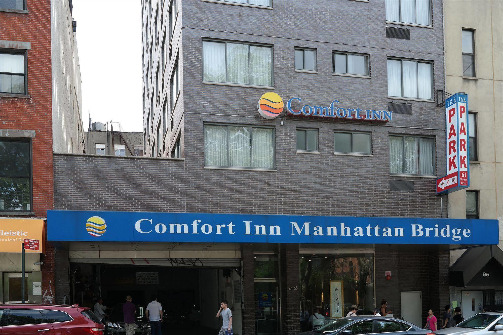 Hotel Comfort Manhattan Bridge New York