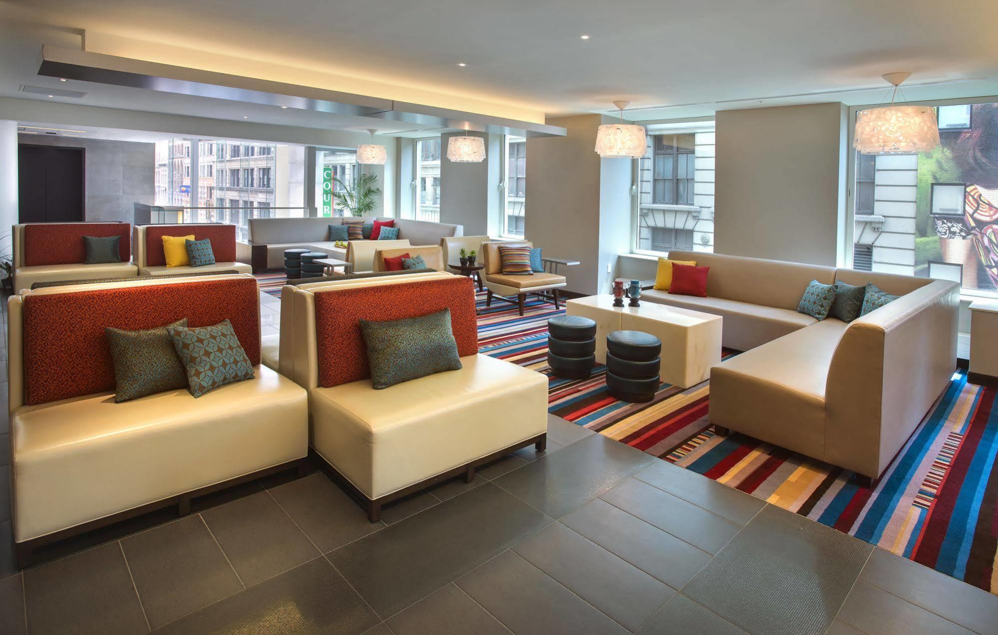 Hotel Courtyard By Marriott Manhattan/herald Square 4*
