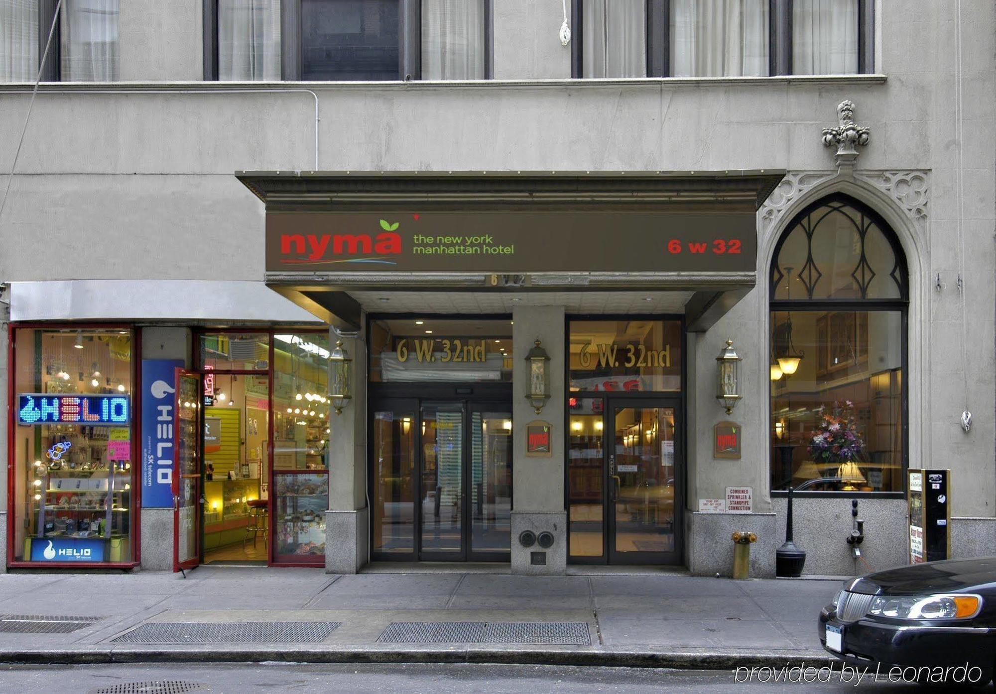 Nyma, The Manhattan Hotel