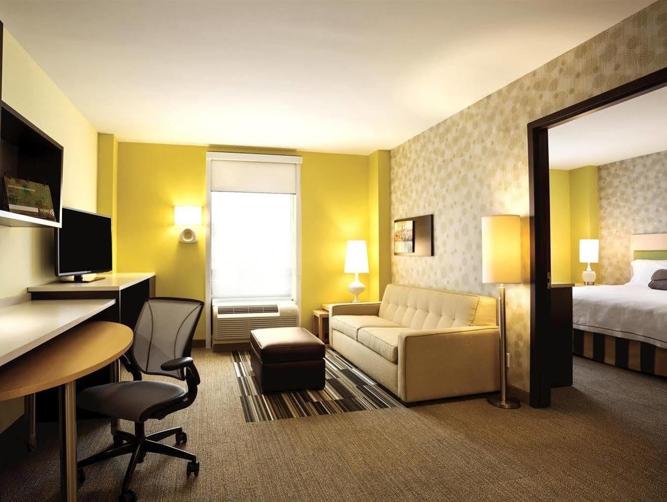 Hotel Home2 Long Island City/manhattan View