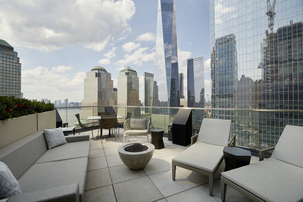 Courtyard By Marriott Downtown Manhattan/world Trade Center Area 3*