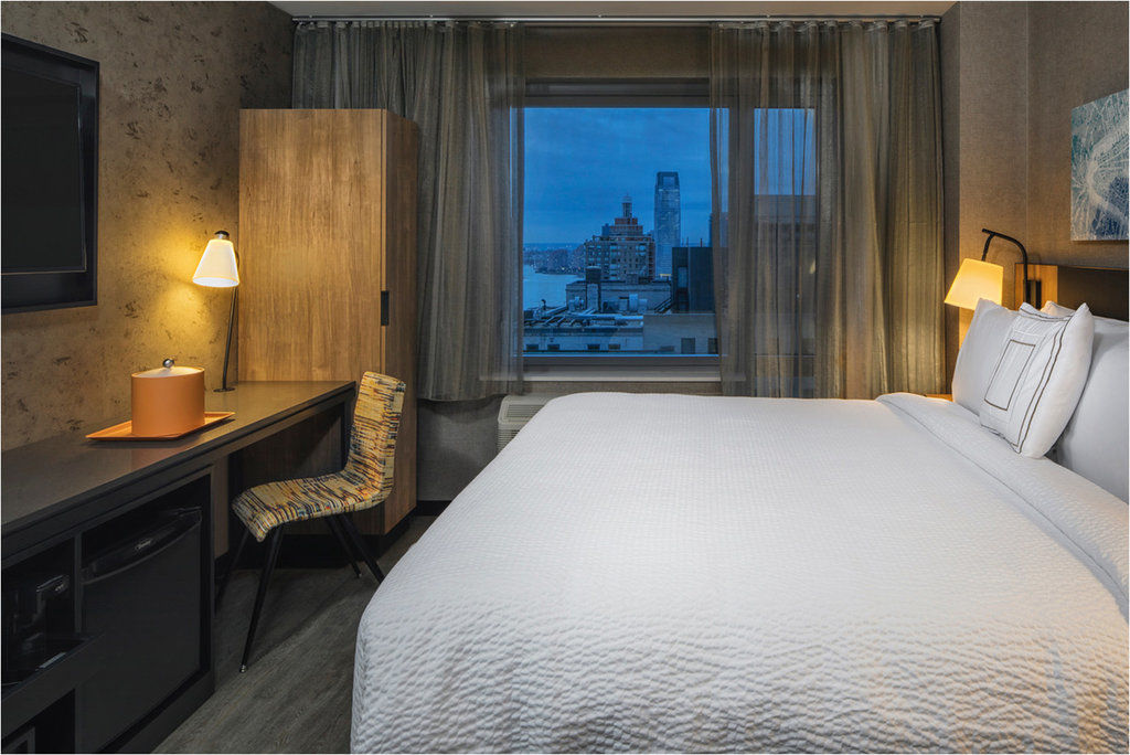 Courtyard By Marriott World Trade Center Area New York