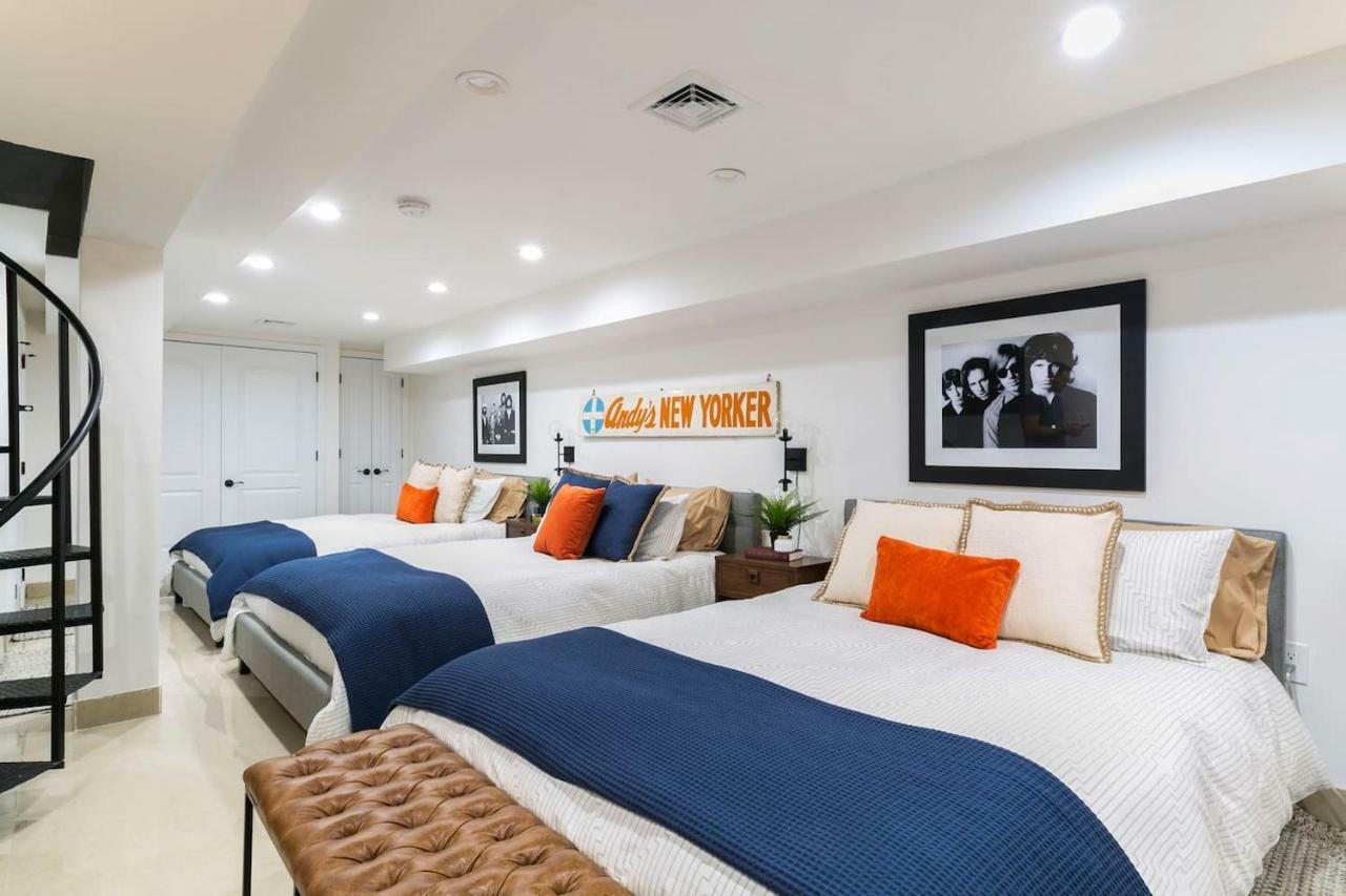 Apartment Stayloom's Trendy Brooklyn Oasis Near A C J *