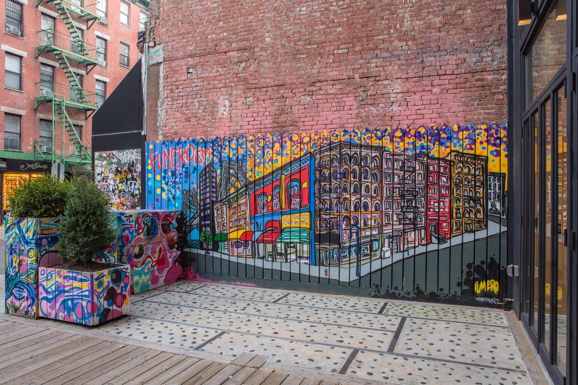 Orchard Street Hotel New York