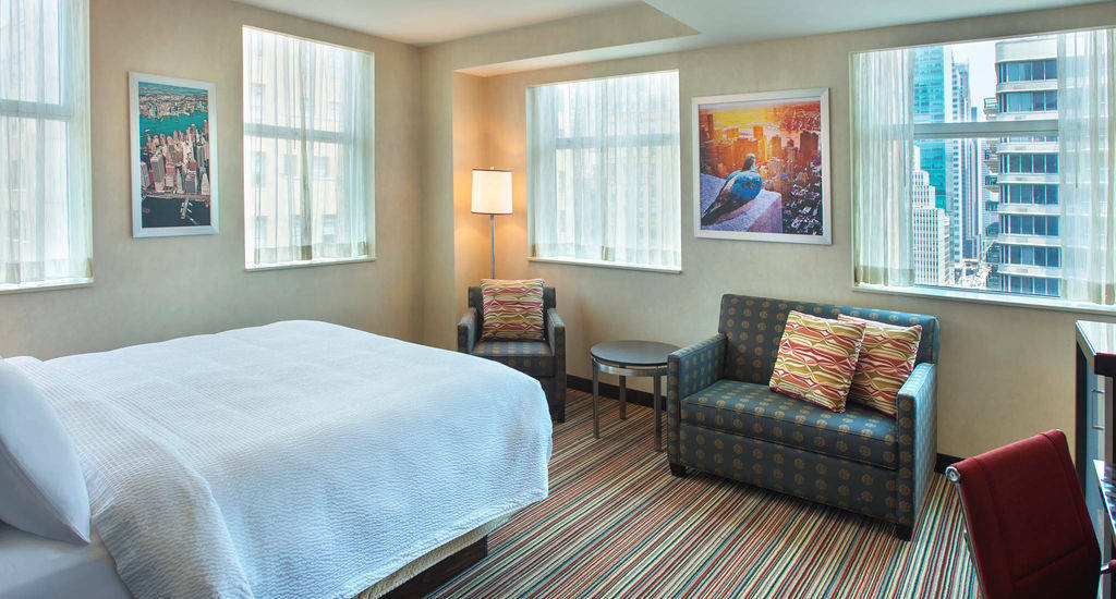 Courtyard By Marriott Manhattan/herald Square 4* New York