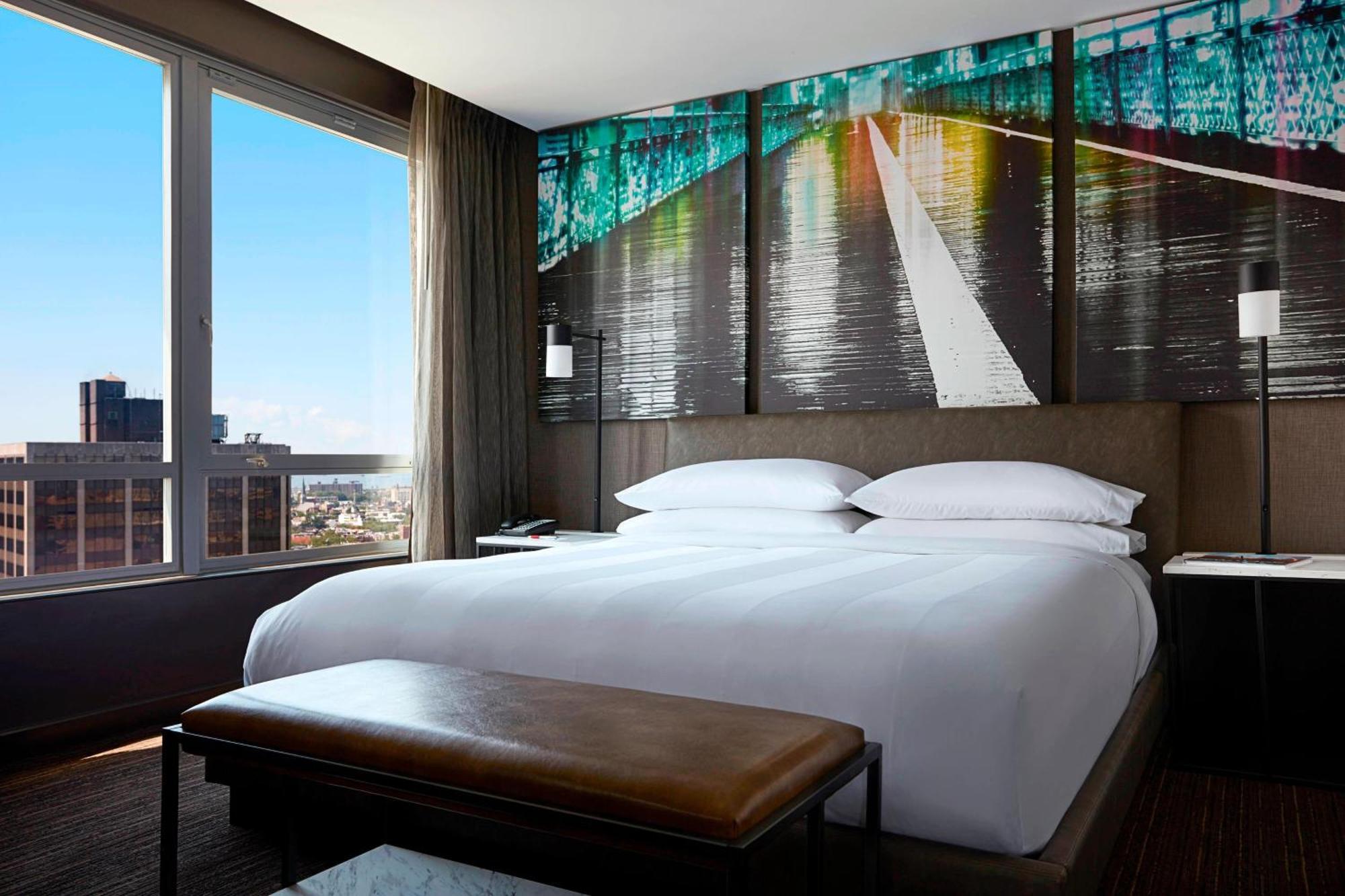 Marriott At The Brooklyn Bridge Hotel 4*