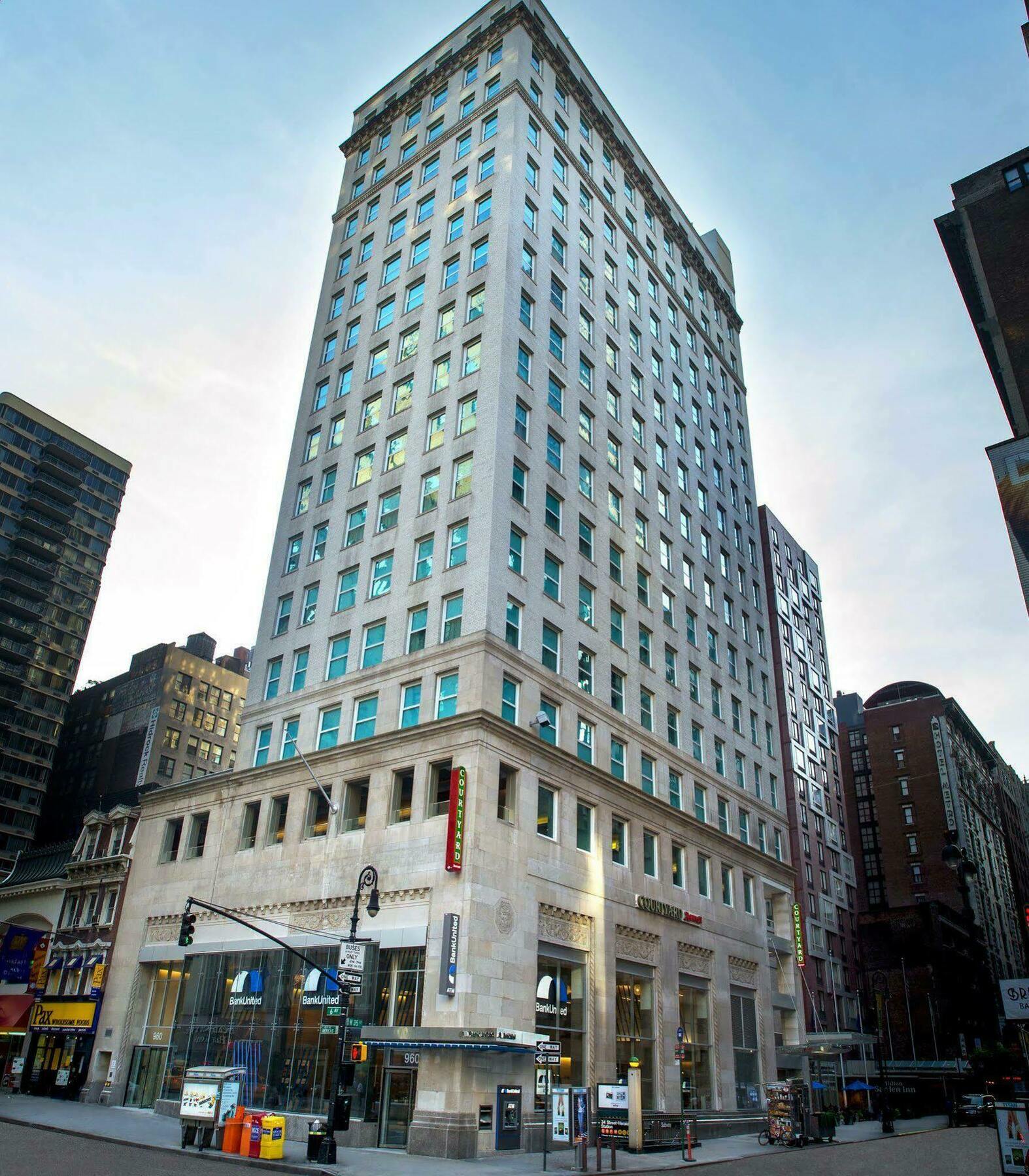 Hotel Courtyard By Marriott Manhattan/herald Square New York