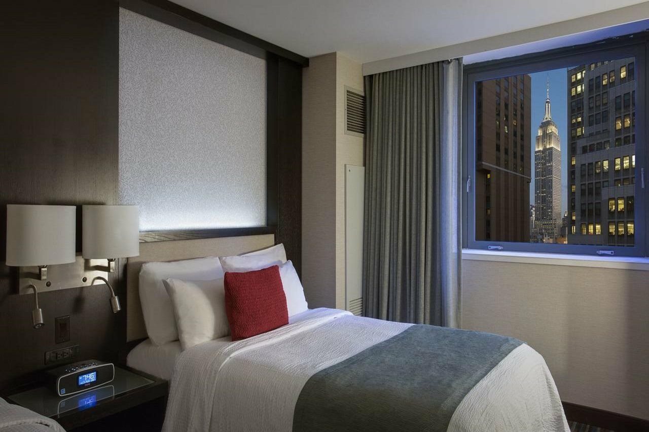 Hotel Courtyard Manhattan/times Square