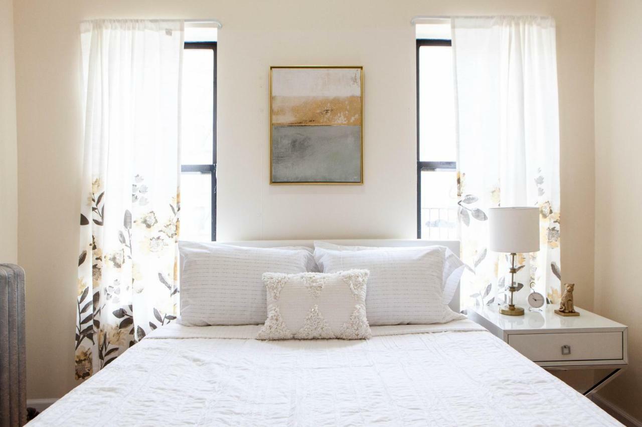 Sunny Private Bedroom In Uptown Manhattan Homestay *