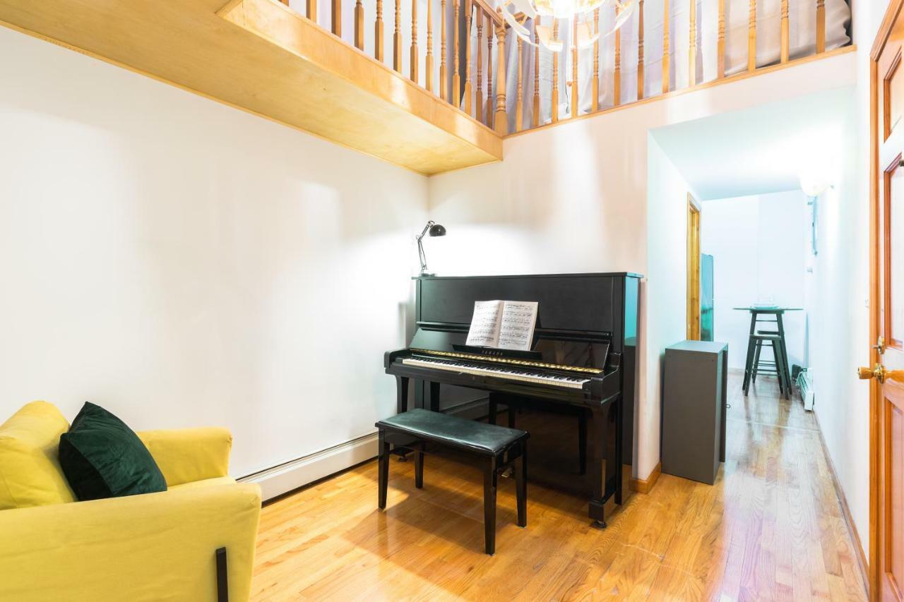 The Duplex Piano In Artistic Best Bushwick Apartment *
