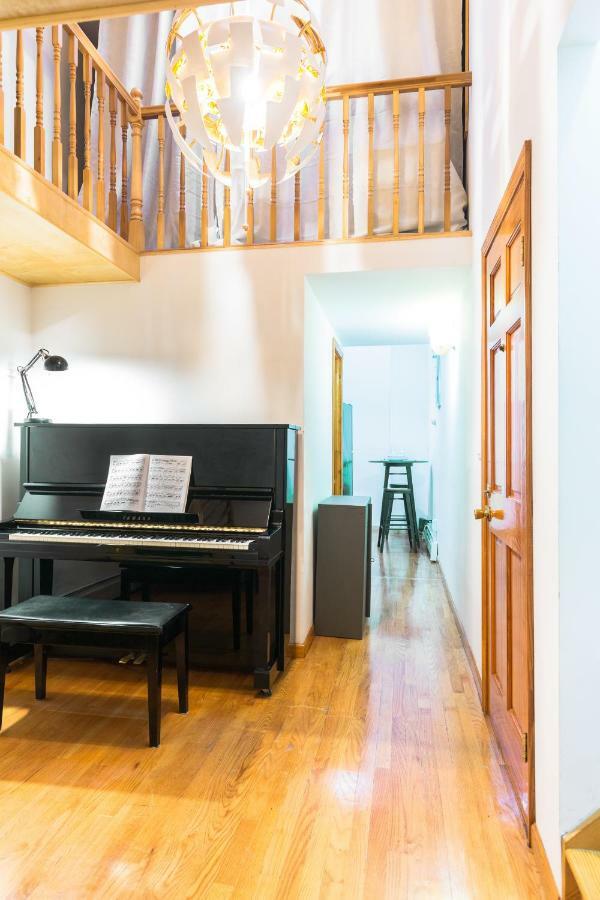 The Duplex Piano In Artistic Best Bushwick Apartment *