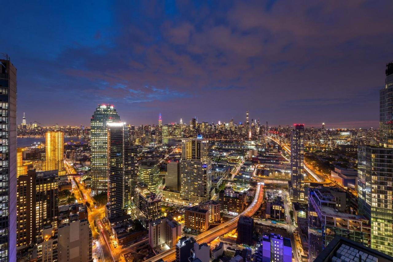 Lux And Modern Flat With Manhattan Skyline View Appartement
