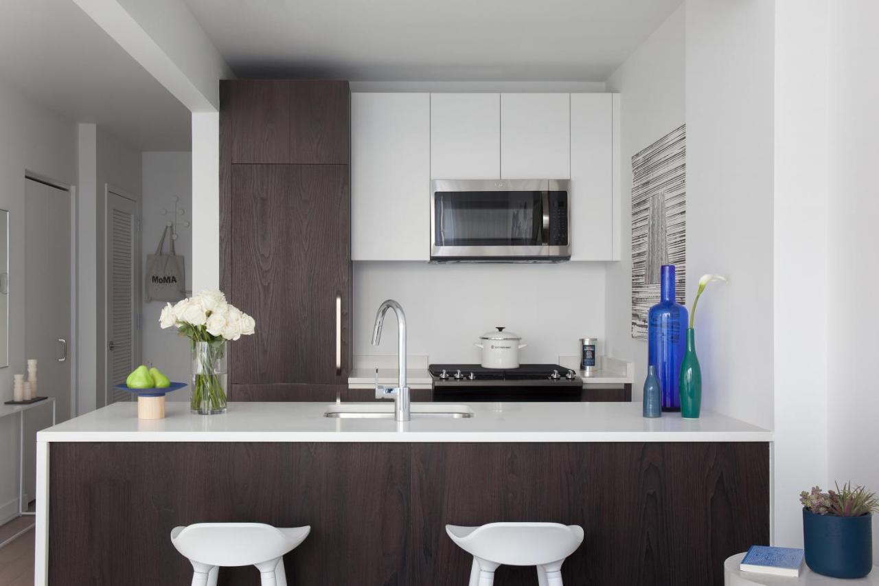 Lux And Modern Flat With Manhattan Skyline View Appartement