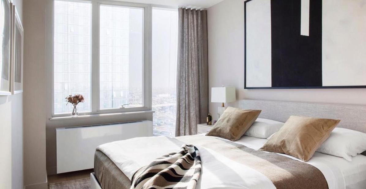 Lux And Modern Flat With Manhattan Skyline View Appartement New York