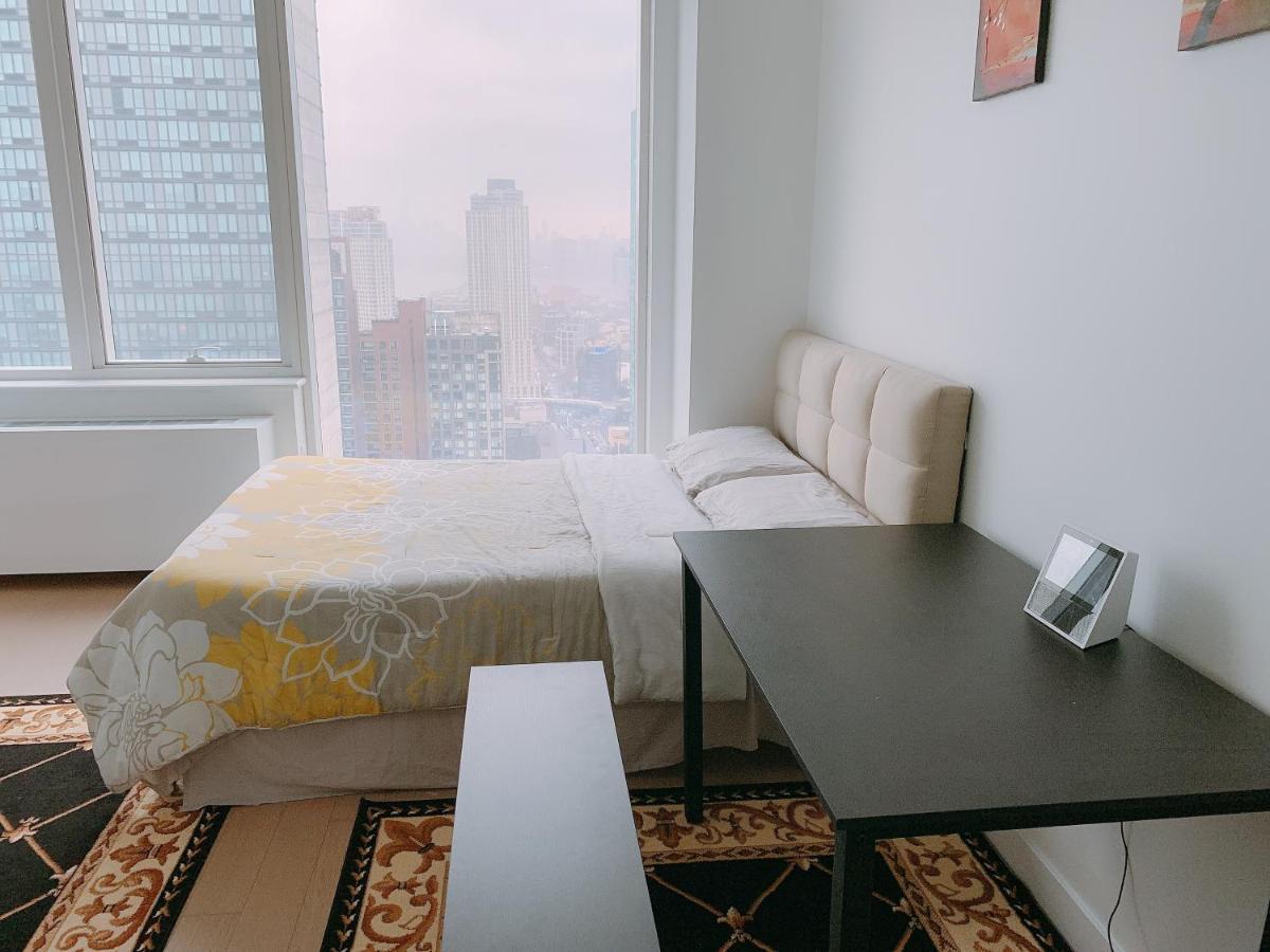 Appartement Lux And Modern Flat With Manhattan Skyline View New York
