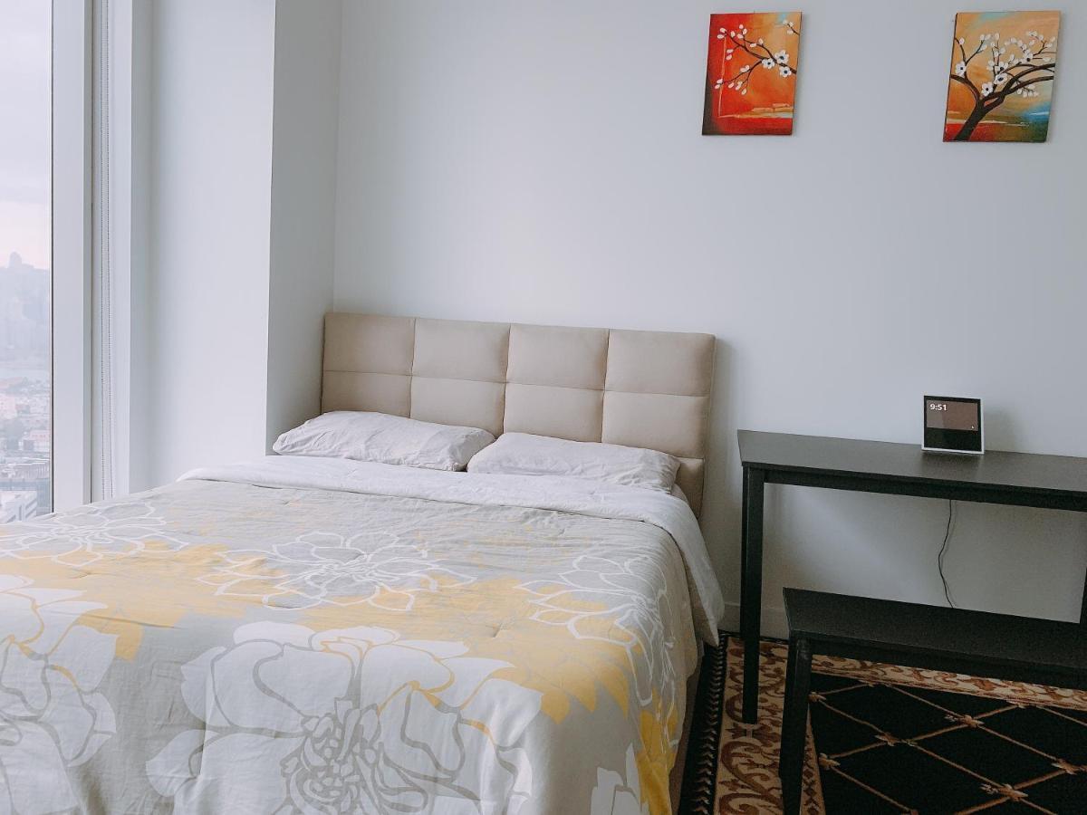 Lux And Modern Flat With Manhattan Skyline View Appartement