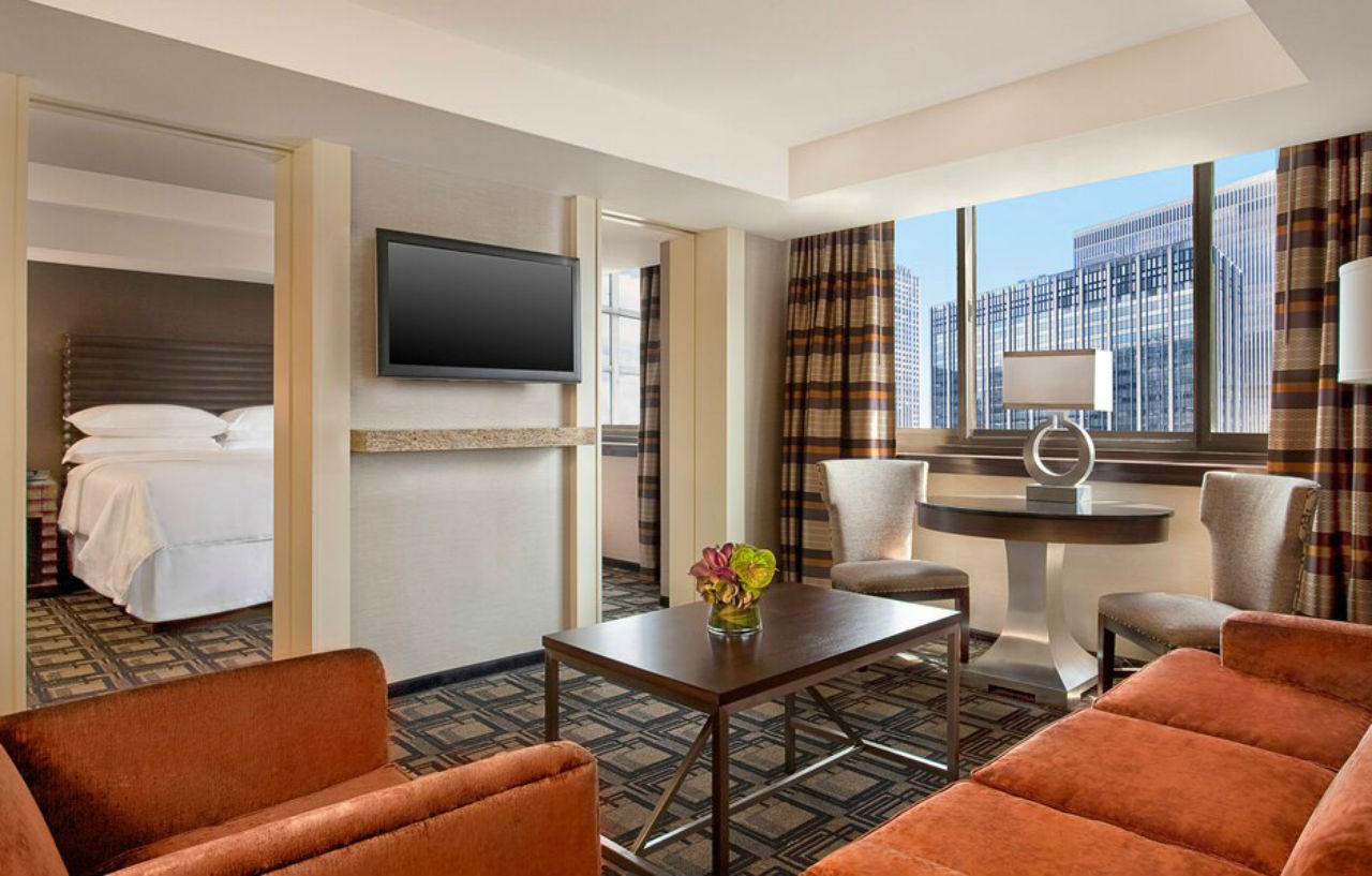 Hotel Sheraton Times Square New York