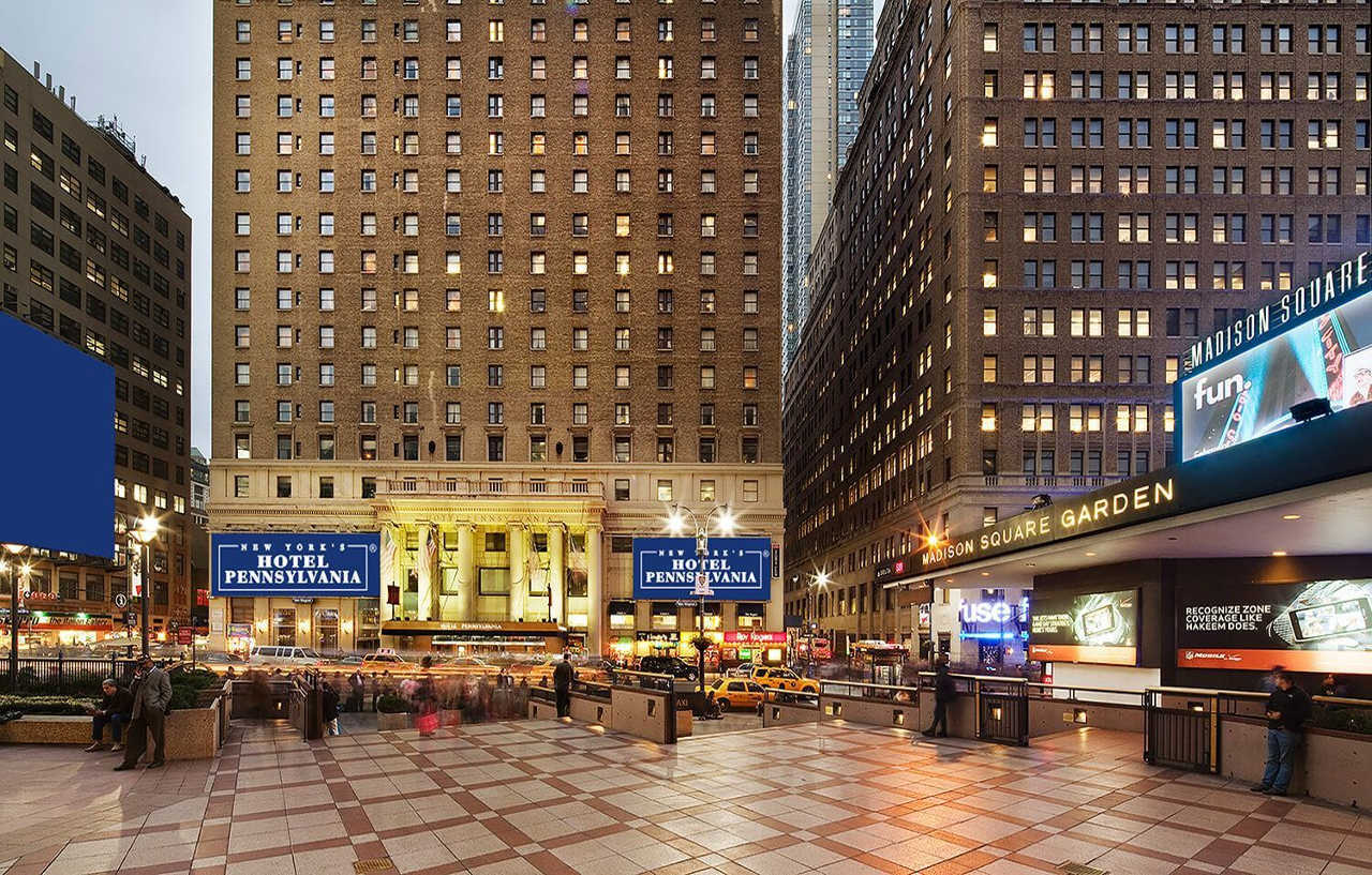 Hotel Pennsylvania New York