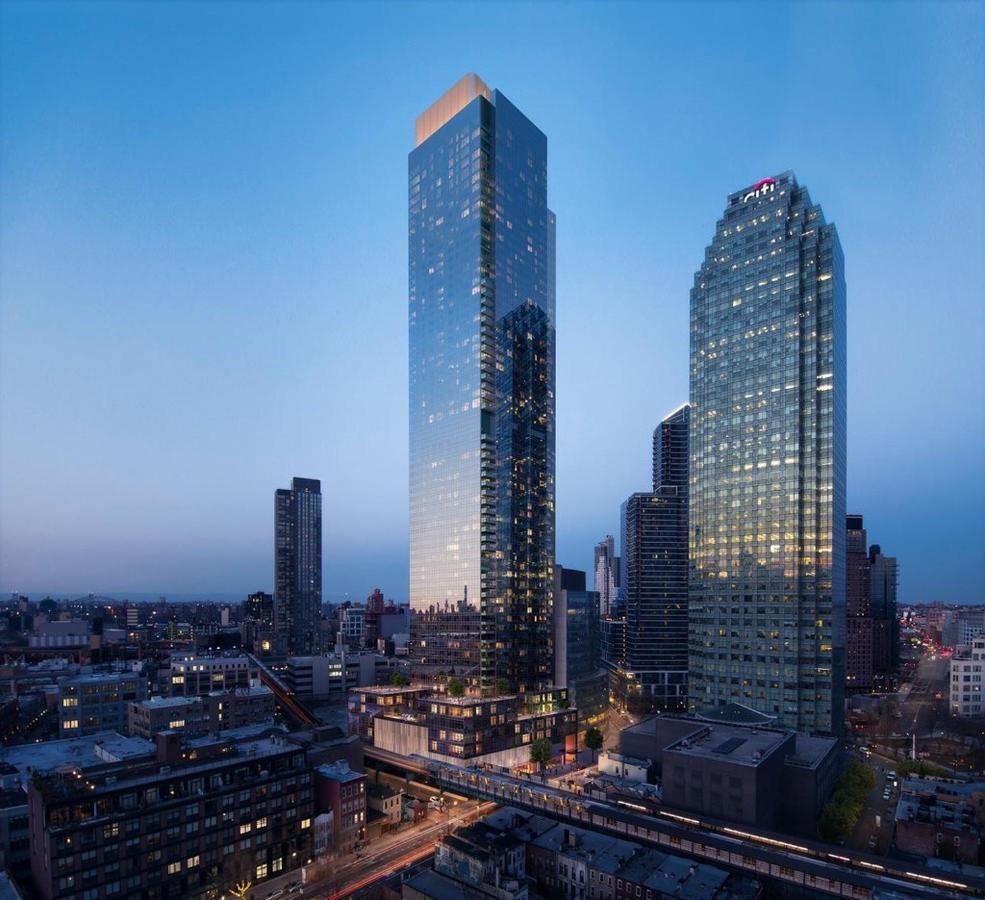 Appartement Lux And Modern Flat With Manhattan Skyline View New York