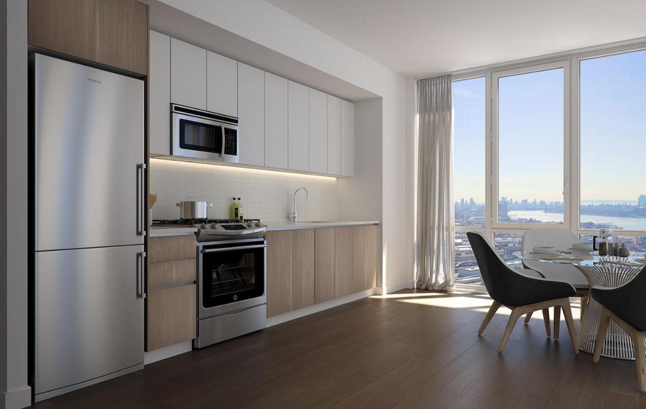Appartement Lux And Modern Flat With Manhattan Skyline View New York