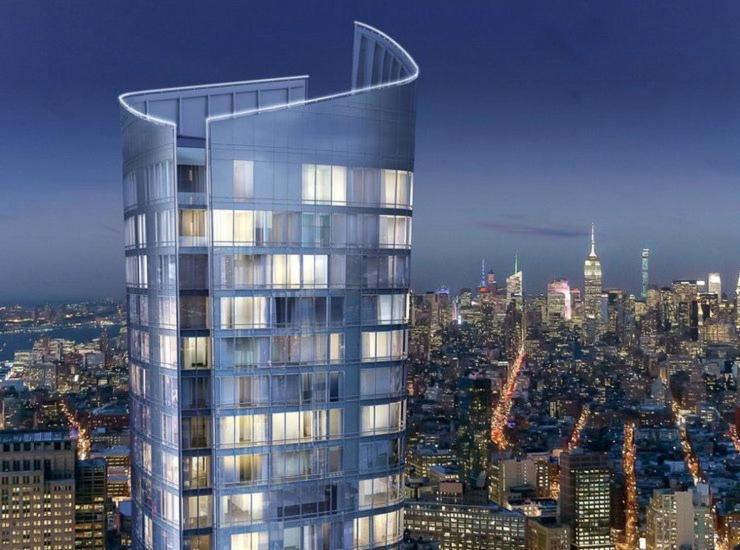 Appartement Lux And Modern Flat With Manhattan Skyline View