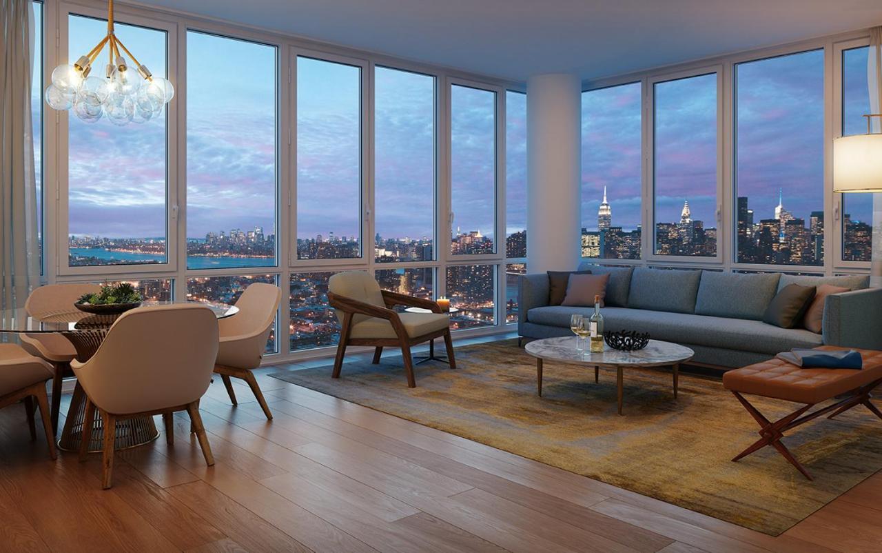 Appartement Lux And Modern Flat With Manhattan Skyline View New York