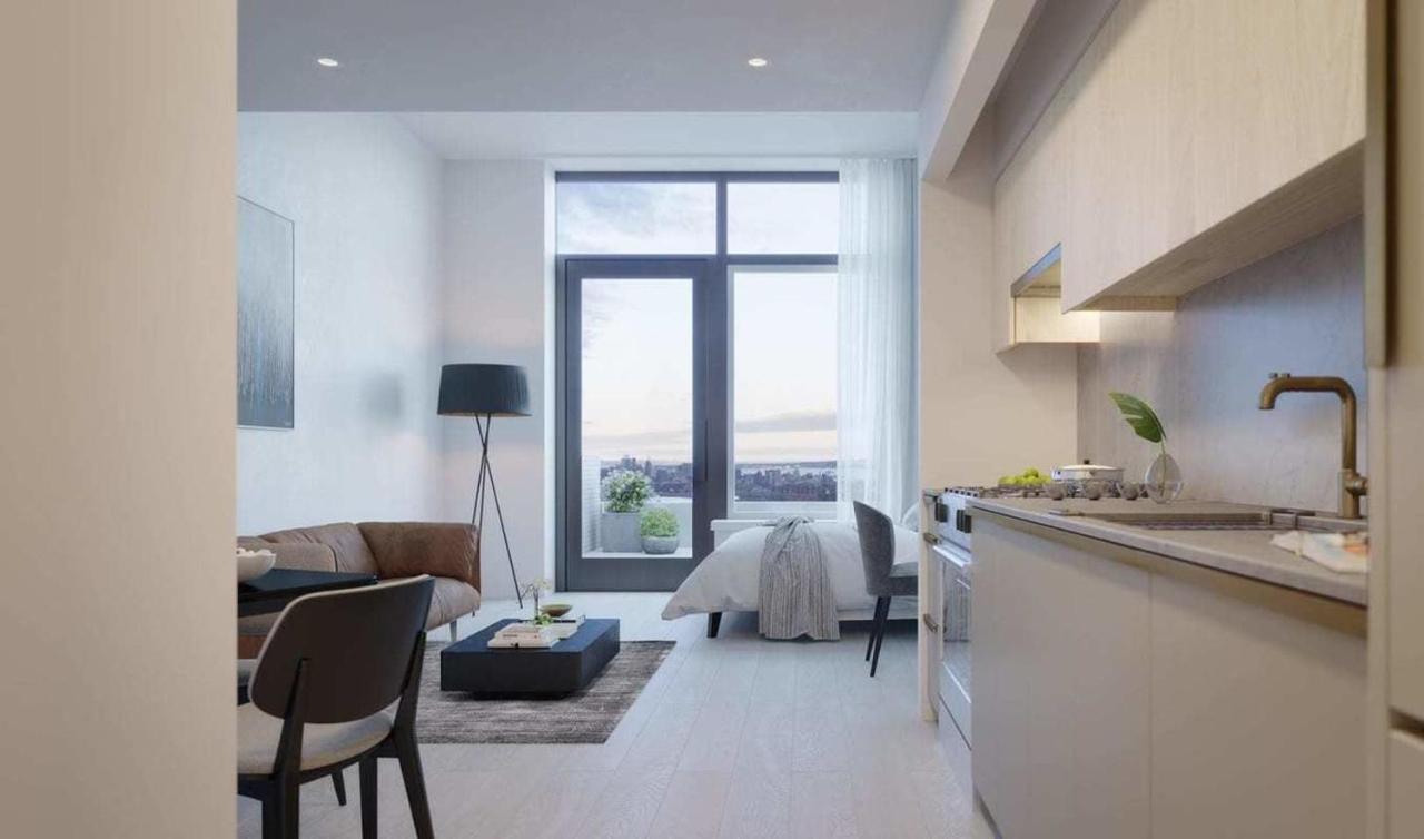 Lux And Modern Flat With Manhattan Skyline View Appartement