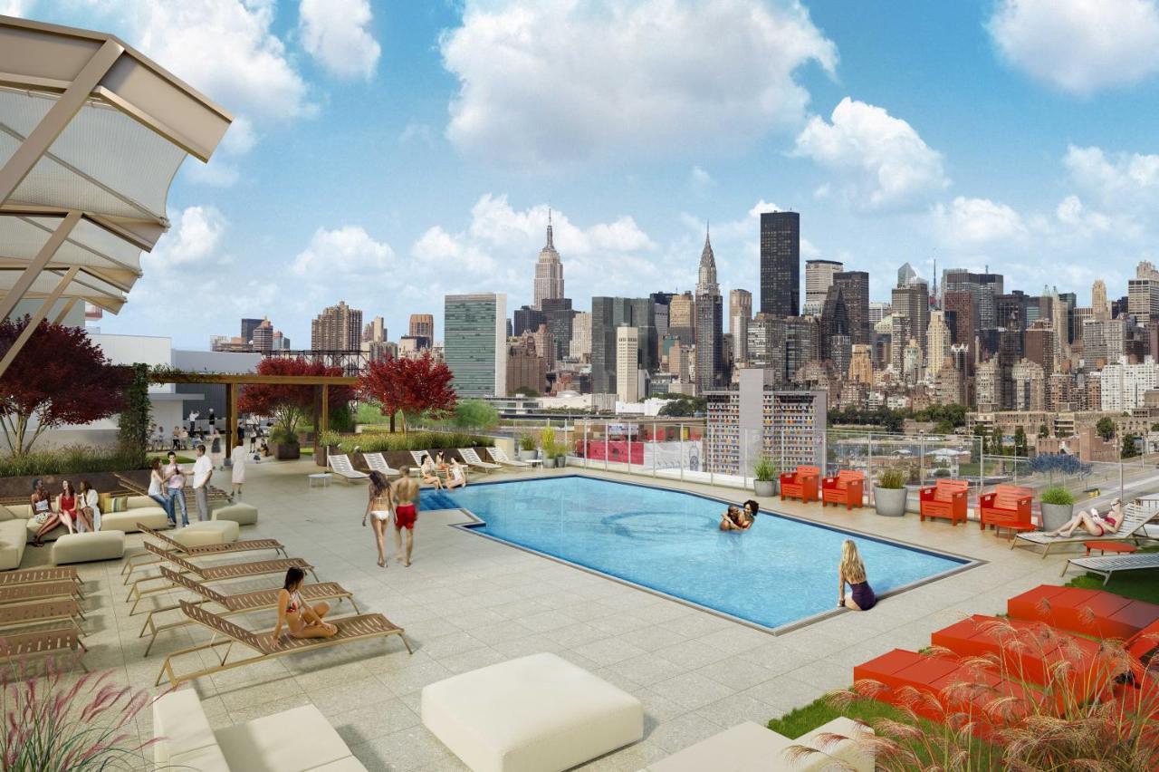 Appartement Lux And Modern Flat With Manhattan Skyline View