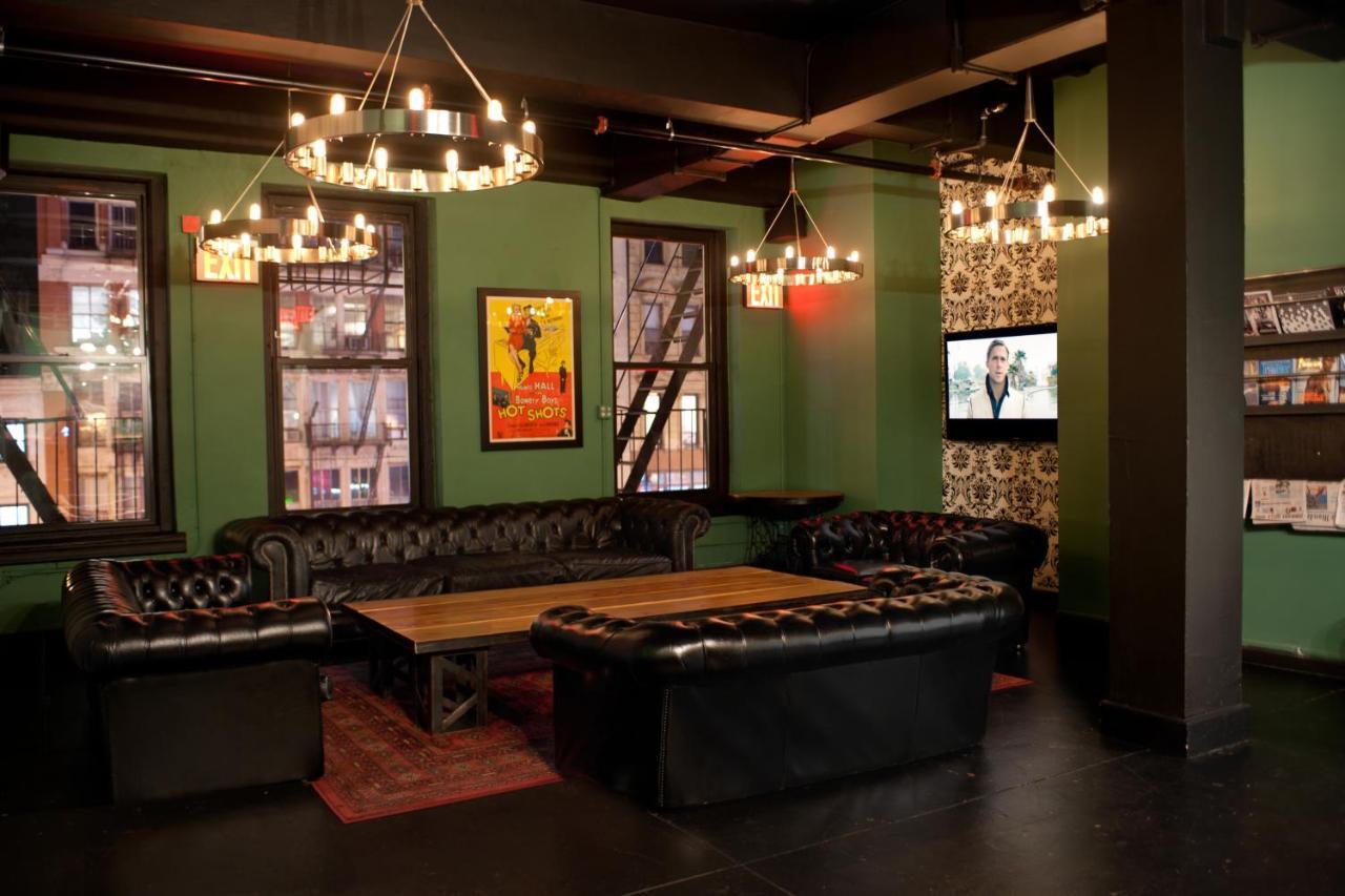 The Bowery House Hostel