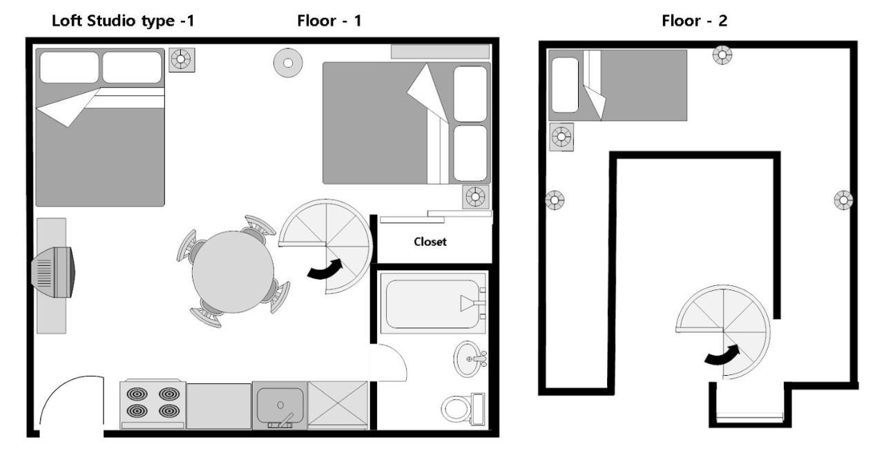 Midtown Appartement