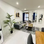 78-3a Luxury Brand New Modern 1br W&d Apartment New York