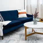 Spacious Luxury 2Bd Downtown Gym W/D Doorman