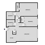 Apartment Midtown West 2br W Doorman Gym Wd Nr Times Sq Nyc-1068 New York