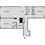 Uws 2br W Gym Doorman Elevator Nr Park Nyc-1047 New York