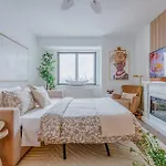 Skyline Spectacle Modern Designer Studio With Panoramic Nyc Views