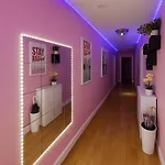 Lavender Style Room