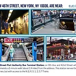 Great Studio Location In Times Square Near Subway