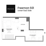 Freeman 601 By Rove With Shared Amenities New York