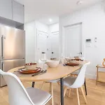 Modern Duplex Escape W Backyard