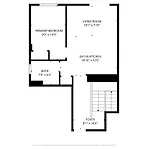Modern Duplex Escape W Backyard